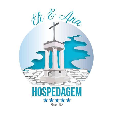 Вилла Eli E Ana Casa De Temporada Гояс Экстерьер фото